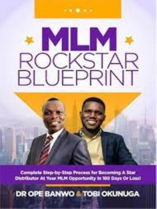 Title details for MLM Rockstar Blueprint by Dr. Ope Banwo - Wait list
